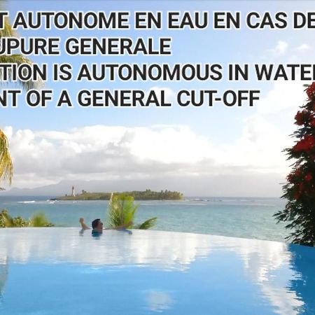 Vue Mer, Piscine, Appartement 4 Personnes Le Gosier  Eksteriør bilde