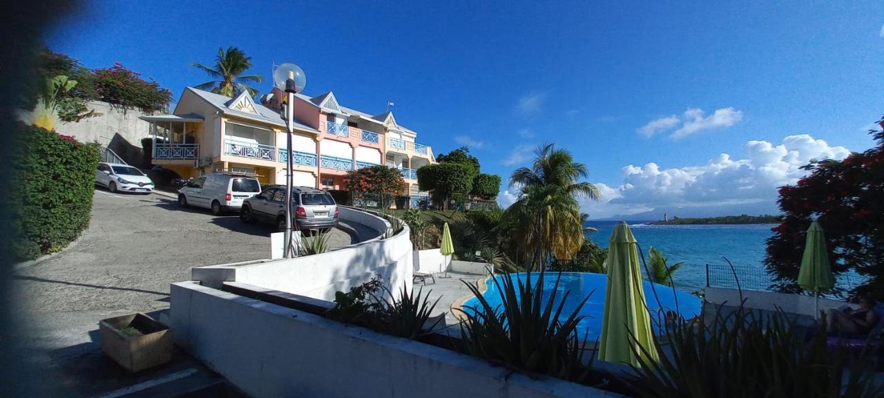 Vue Mer, Piscine, Appartement 4 Personnes Le Gosier  Eksteriør bilde