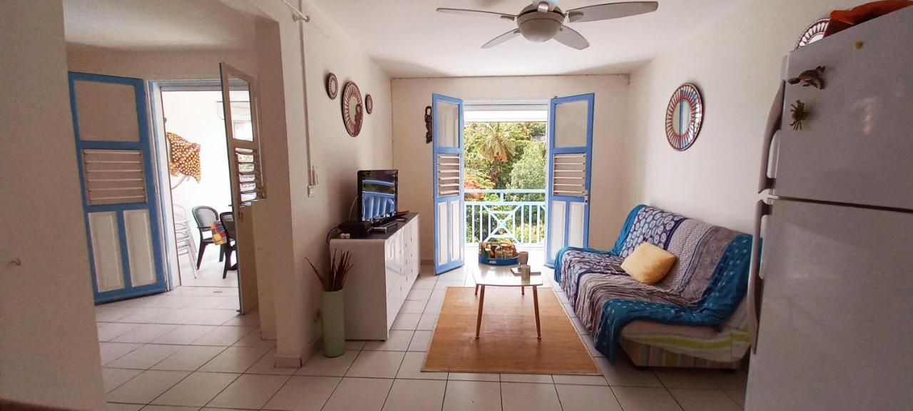 Vue Mer, Piscine, Appartement 4 Personnes Le Gosier  Eksteriør bilde