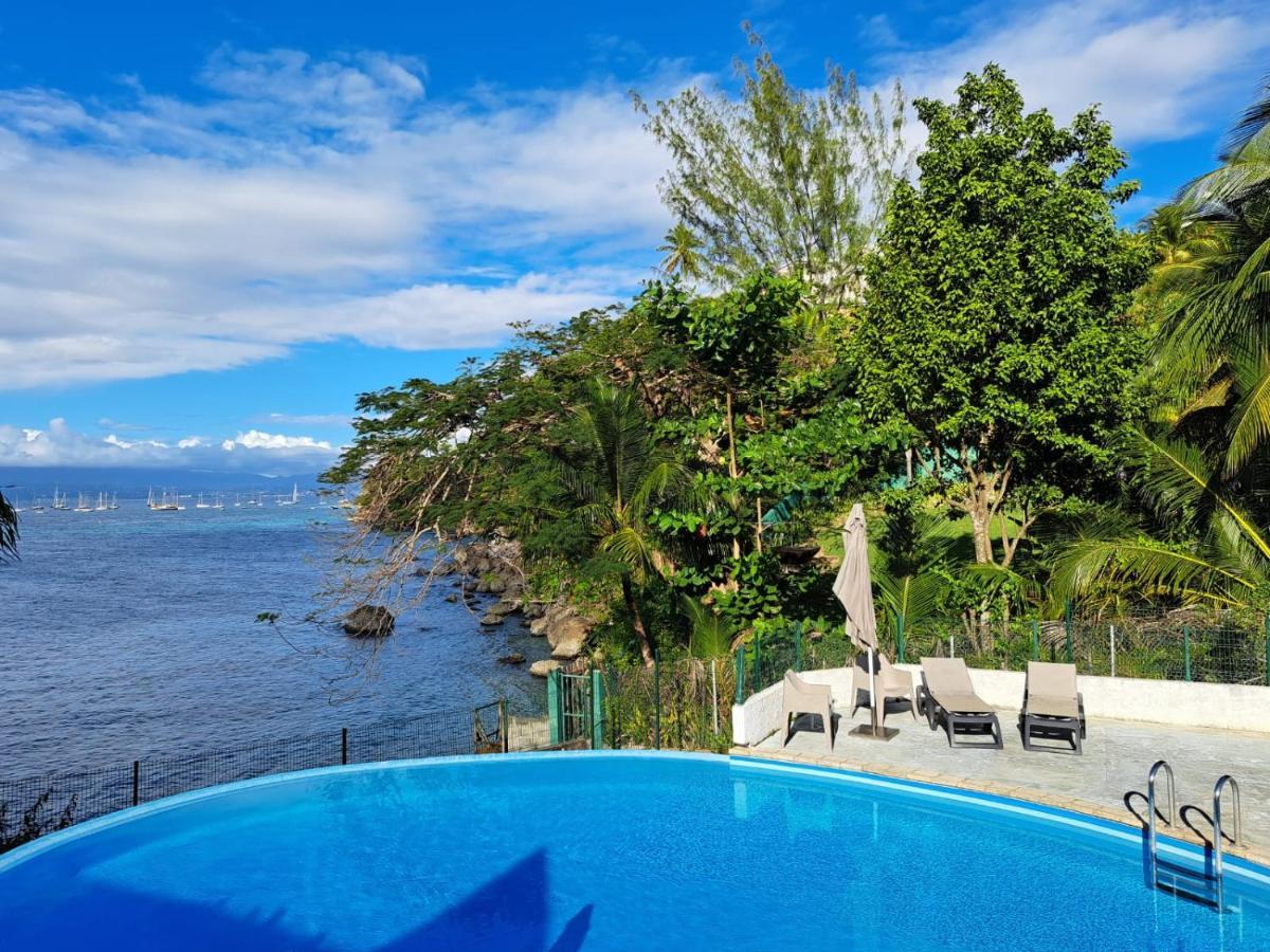 Vue Mer, Piscine, Appartement 4 Personnes Le Gosier  Eksteriør bilde