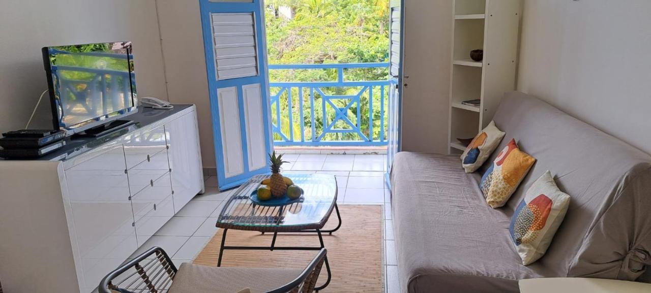 Vue Mer, Piscine, Appartement 4 Personnes Le Gosier  Eksteriør bilde