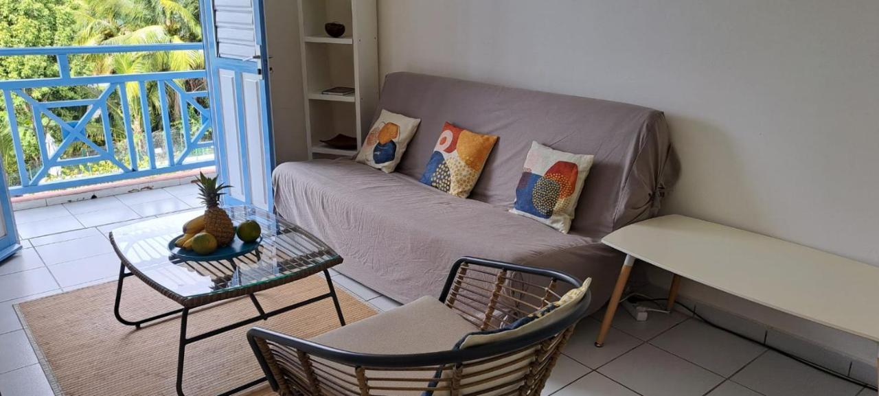 Vue Mer, Piscine, Appartement 4 Personnes Le Gosier  Eksteriør bilde