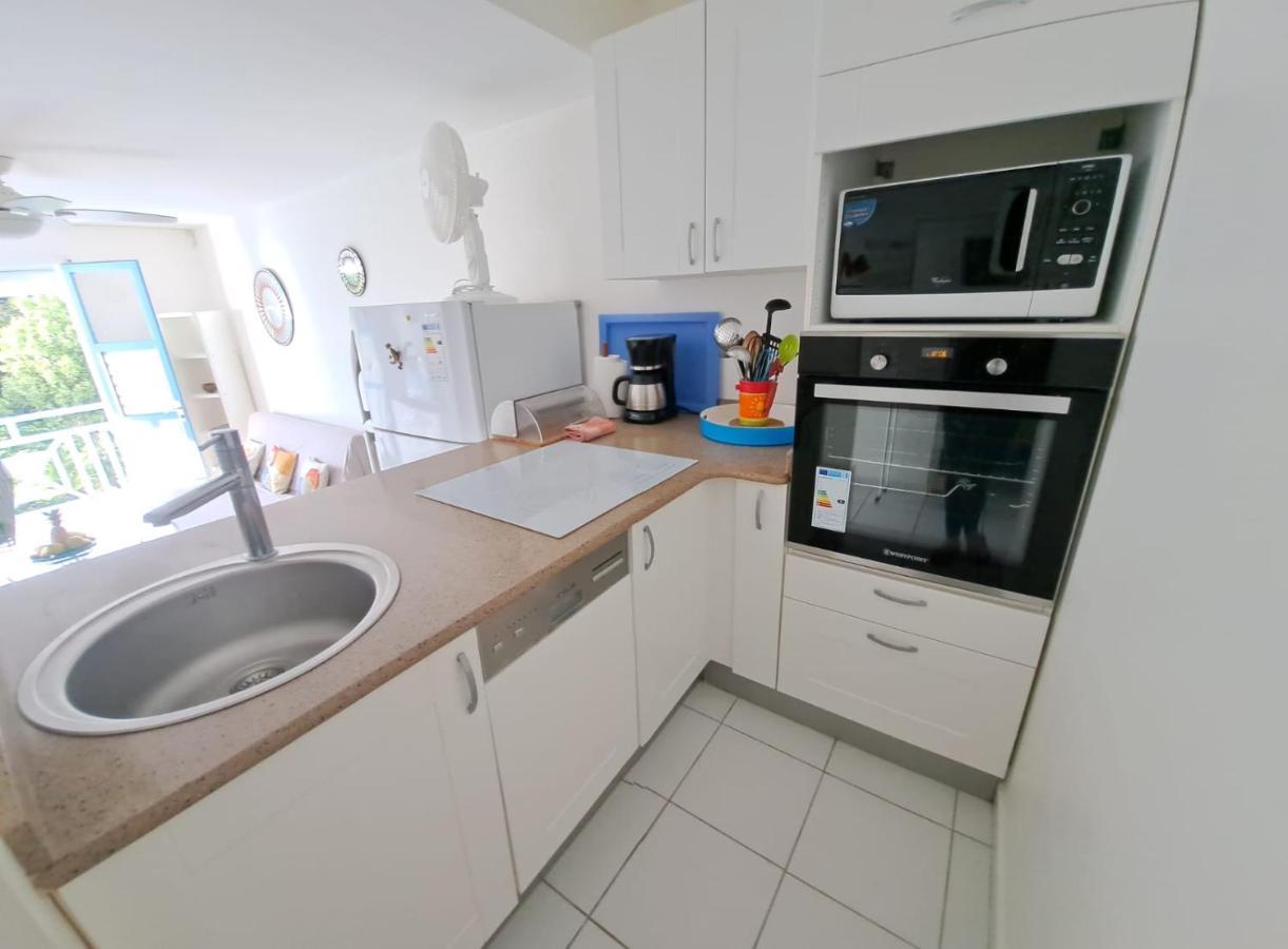 Vue Mer, Piscine, Appartement 4 Personnes Le Gosier  Eksteriør bilde